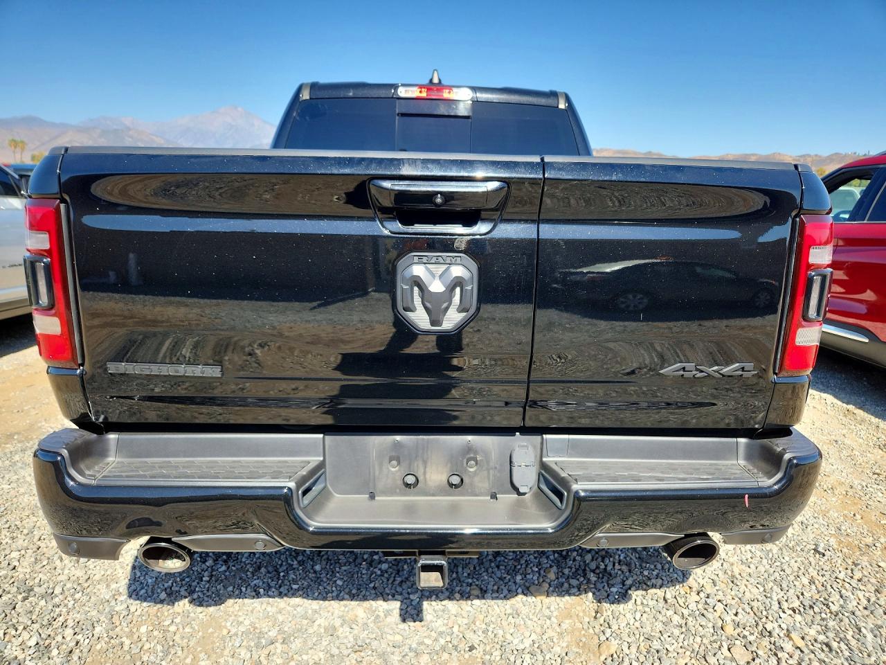 1C6SRFFT8LN123577 · 2020 RAM 1500 · 6/12