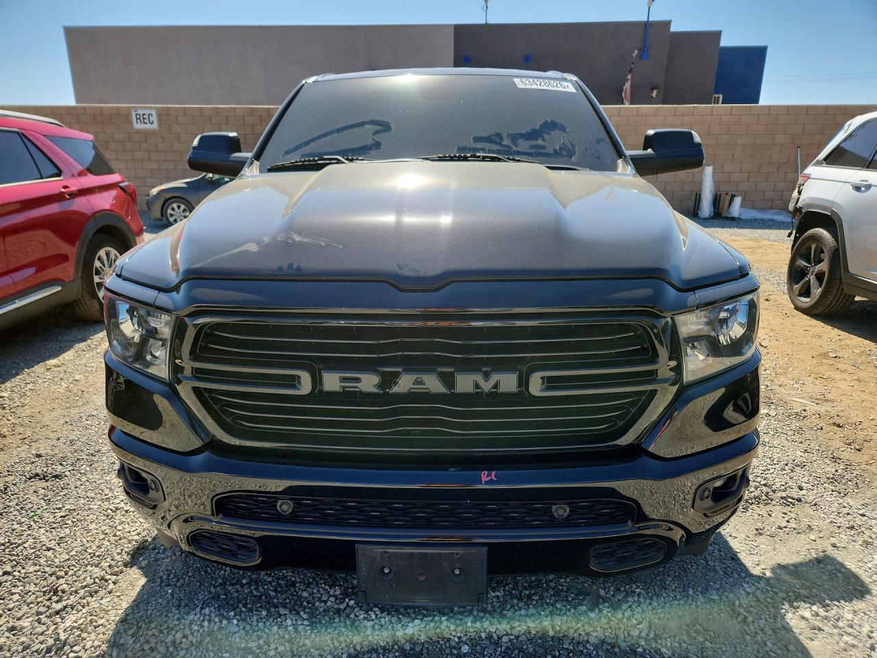 1C6SRFFT8LN123577 · 2020 RAM 1500 · 5/12