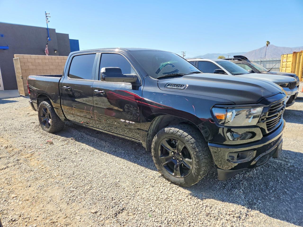 1C6SRFFT8LN123577 · 2020 RAM 1500 · 4/12