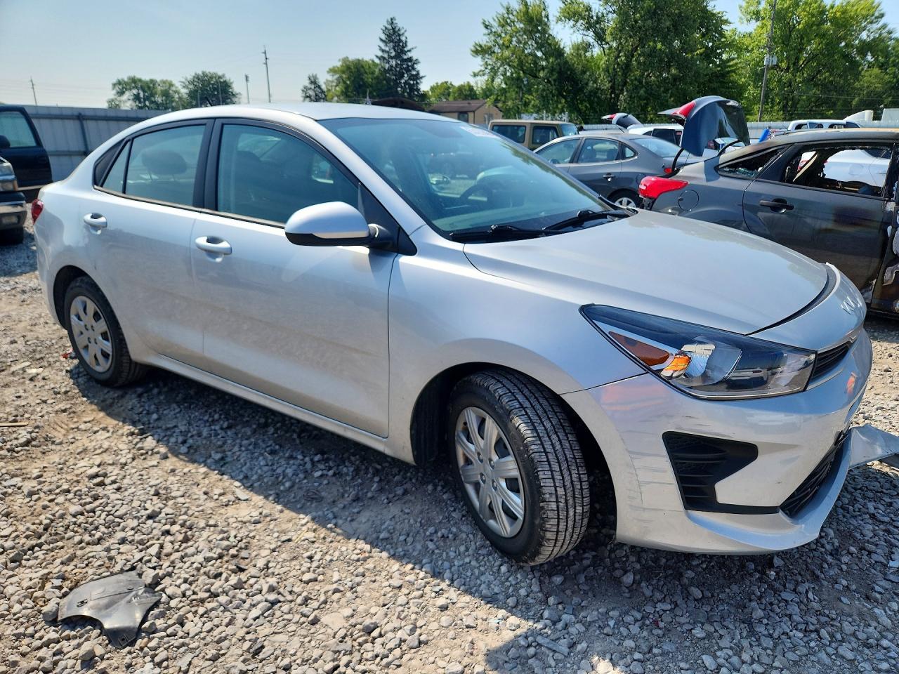 3KPA24AD3PE564959 · 2023 KIA RIO · 4/12