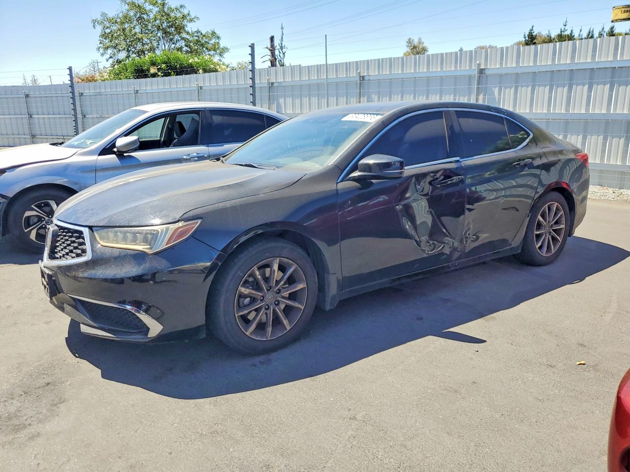 19UUB1F57JA009635 · 2018 ACURA TLX