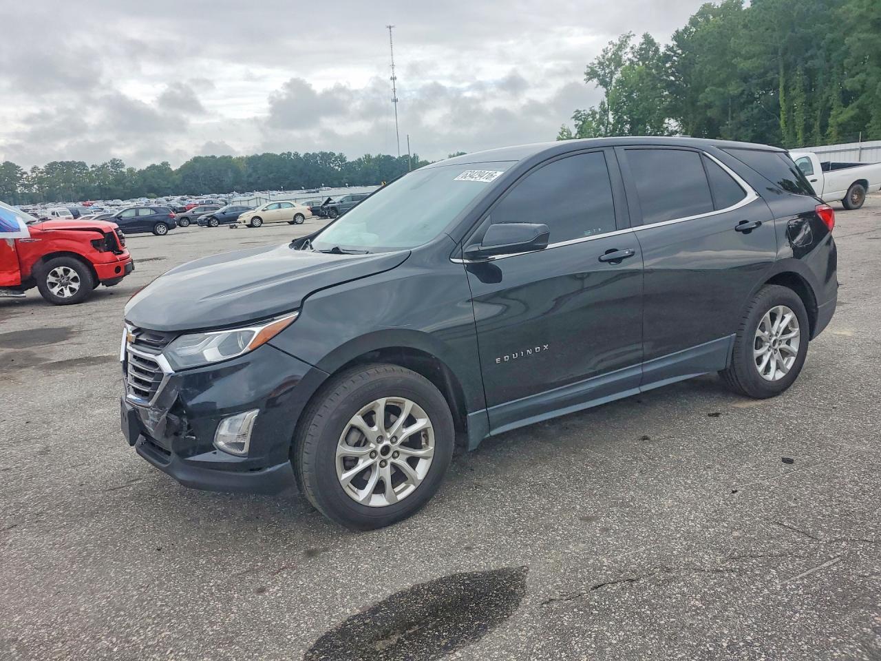 2GNAXKEV9M6106709 · 2021 CHEVROLET EQUINOX