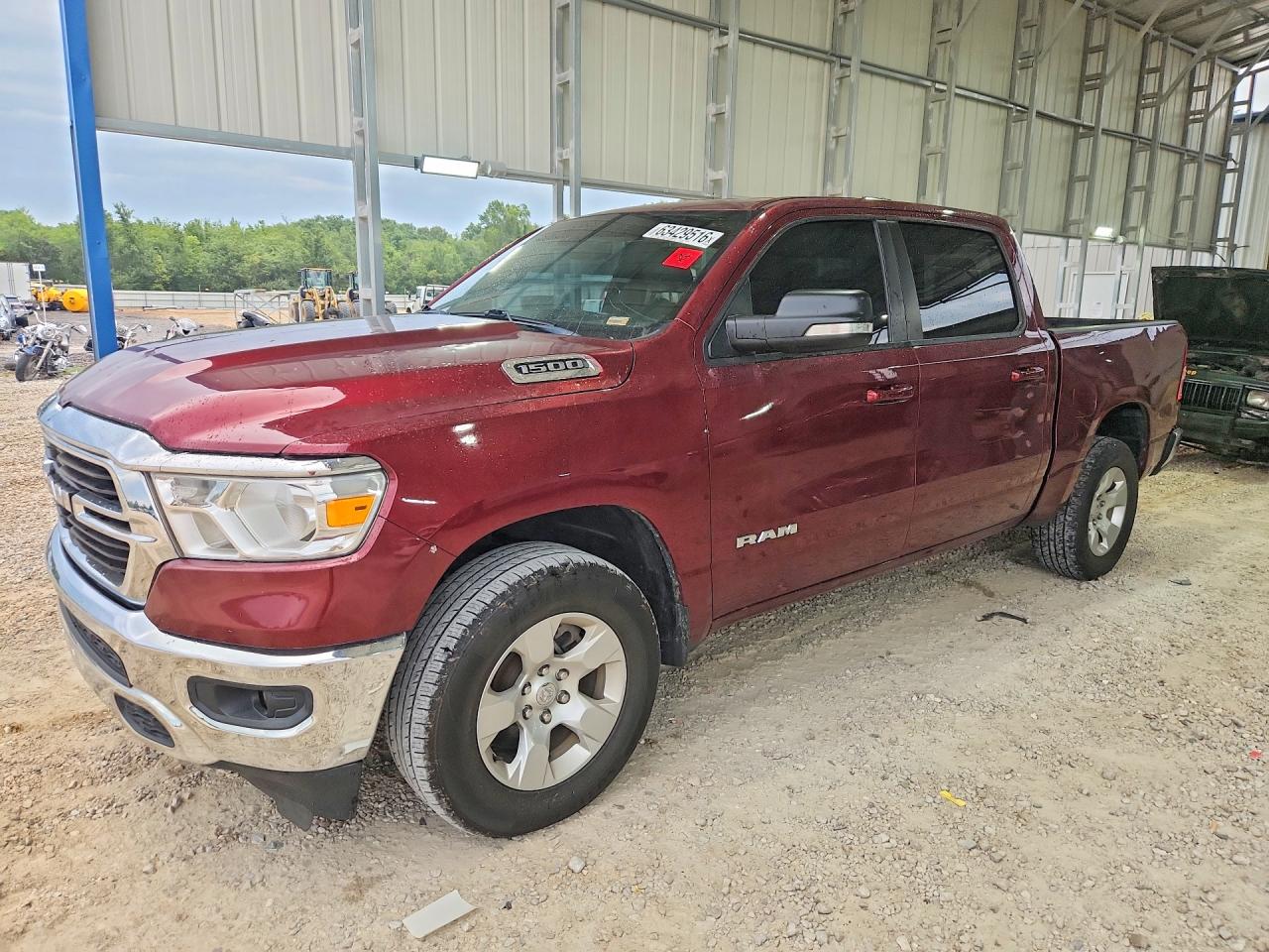 1C6RRFFG3MN586746 · 2021 RAM 1500