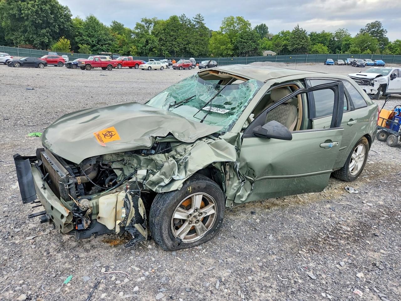 1G1ZT64875F100790 · 2005 CHEVROLET MALIBU