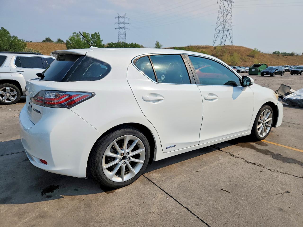 JTHKD5BH6C2087245 · 2012 LEXUS CT · 3/13