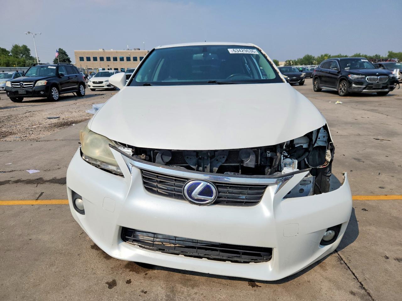 JTHKD5BH6C2087245 · 2012 LEXUS CT · 5/13