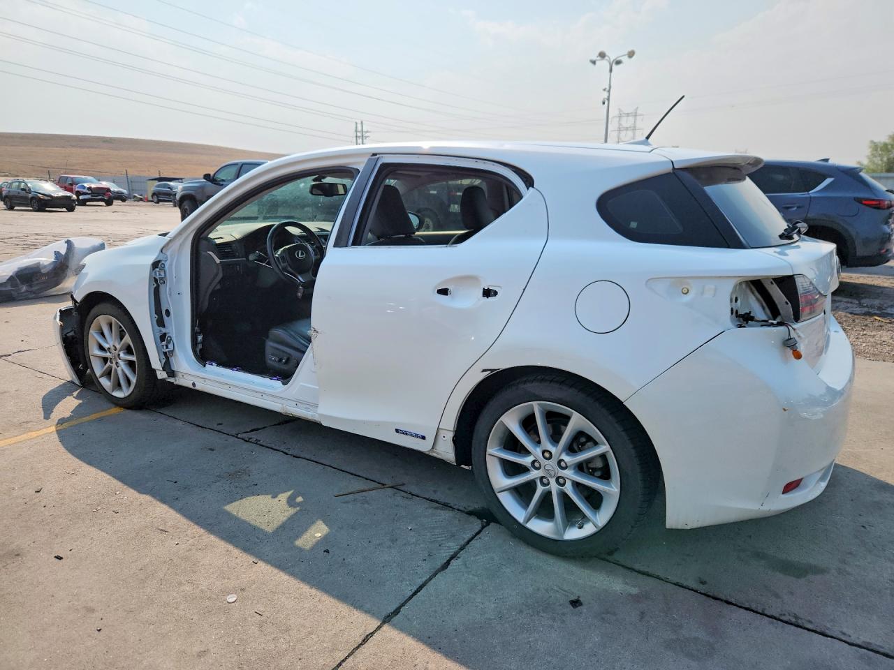 JTHKD5BH6C2087245 · 2012 LEXUS CT · 2/13