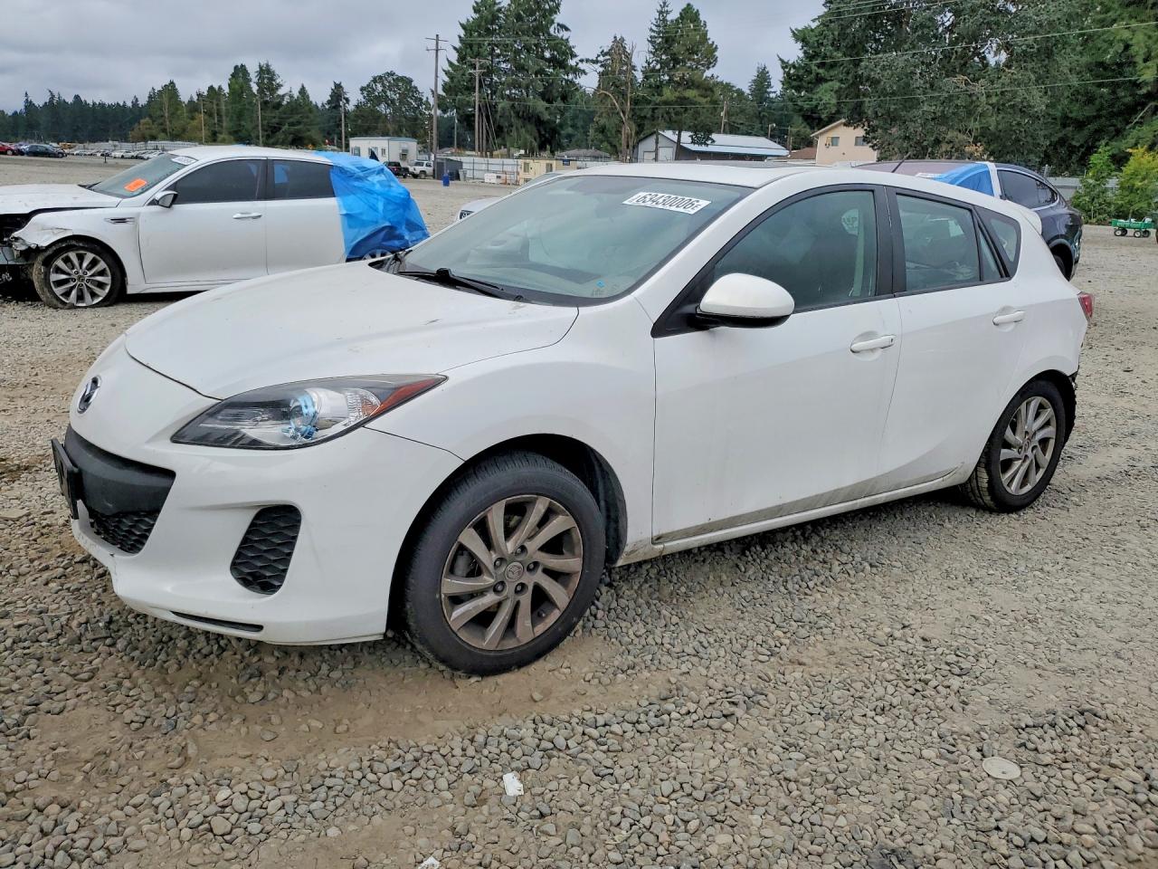 JM1BL1M88C1693162 · 2012 MAZDA 3
