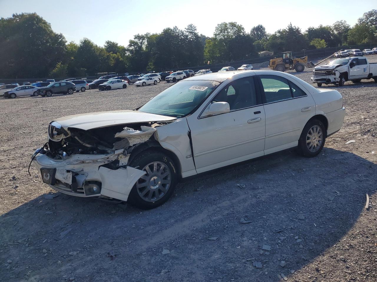 1LNHM86S84Y686127 · 2004 LINCOLN LS