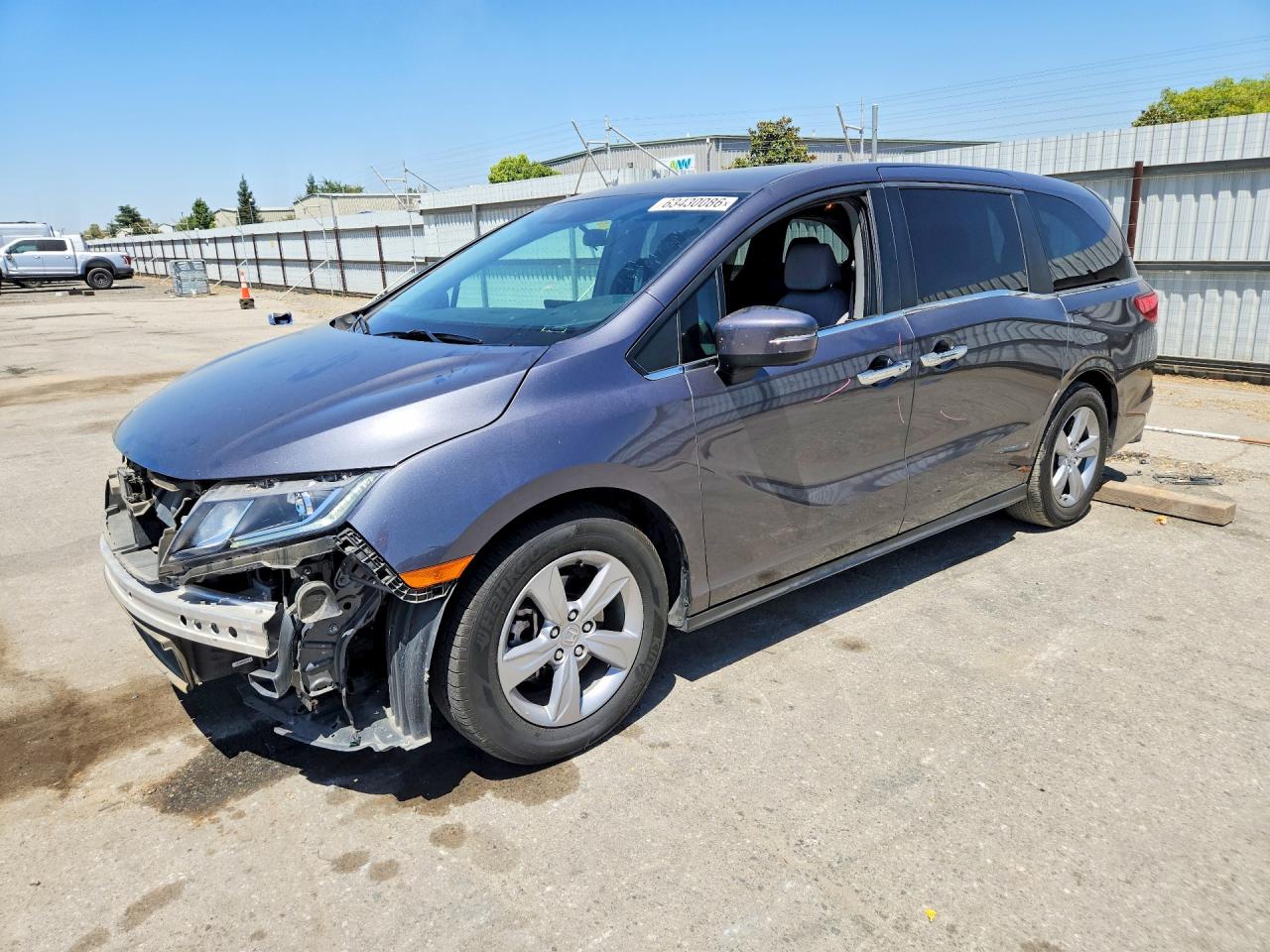 5FNRL6H58KB096823 · 2019 HONDA ODYSSEY