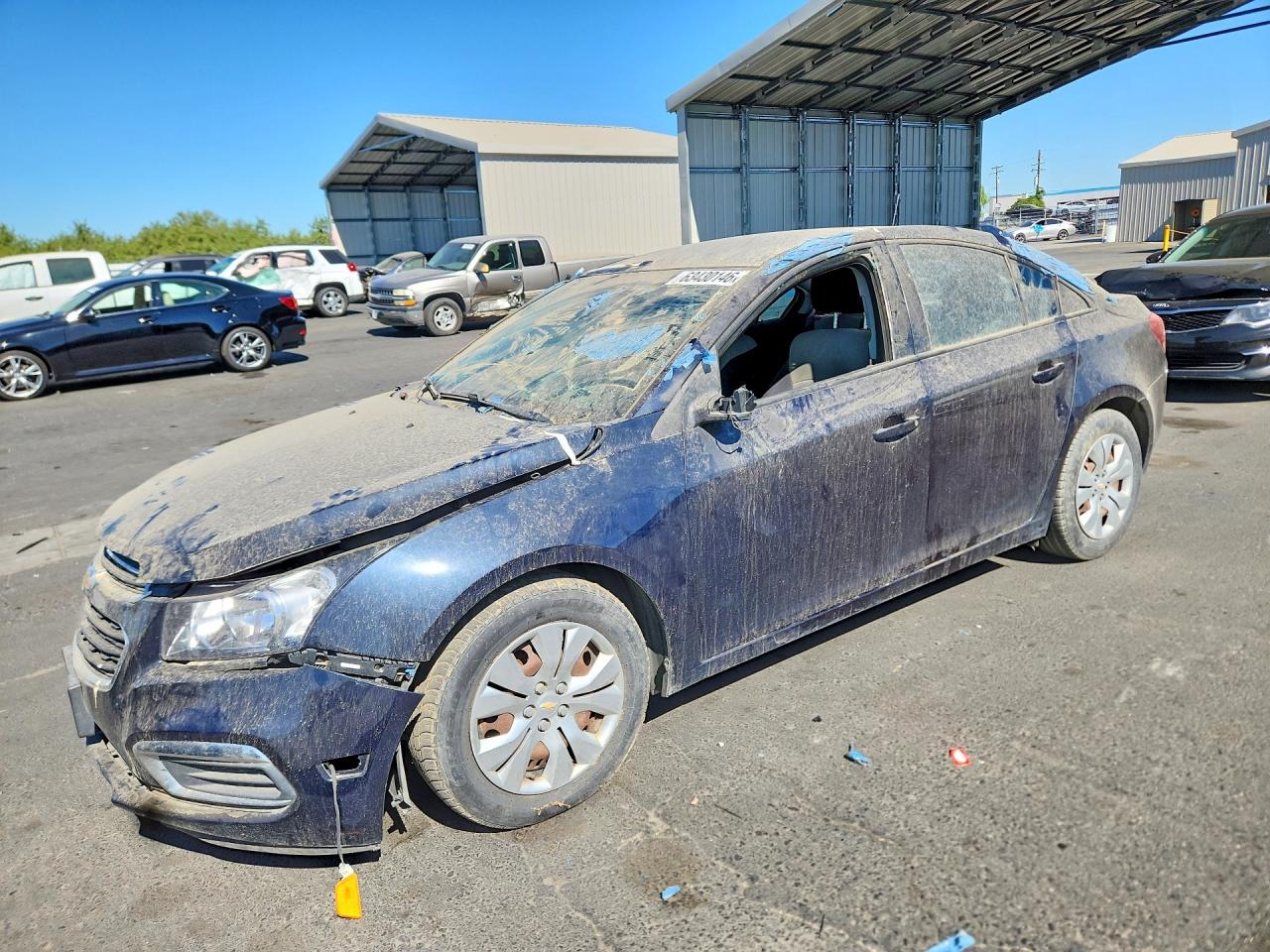 1G1PC5SG0G7152626 · 2016 CHEVROLET CRUZE LIMITED