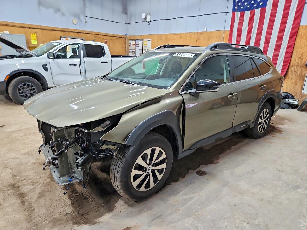 4S4BTADC2S3131650 · 2025 SUBARU OUTBACK