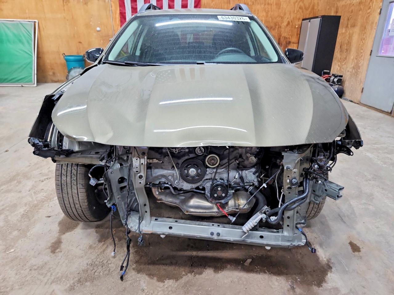 4S4BTADC2S3131650 · 2025 SUBARU OUTBACK · 5/13