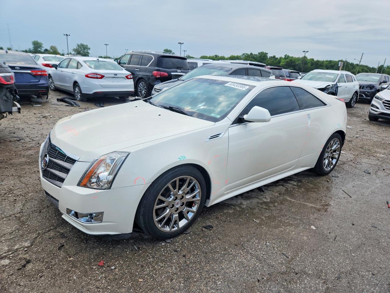 1G6DP1ED8B0153083 · 2011 CADILLAC CTS