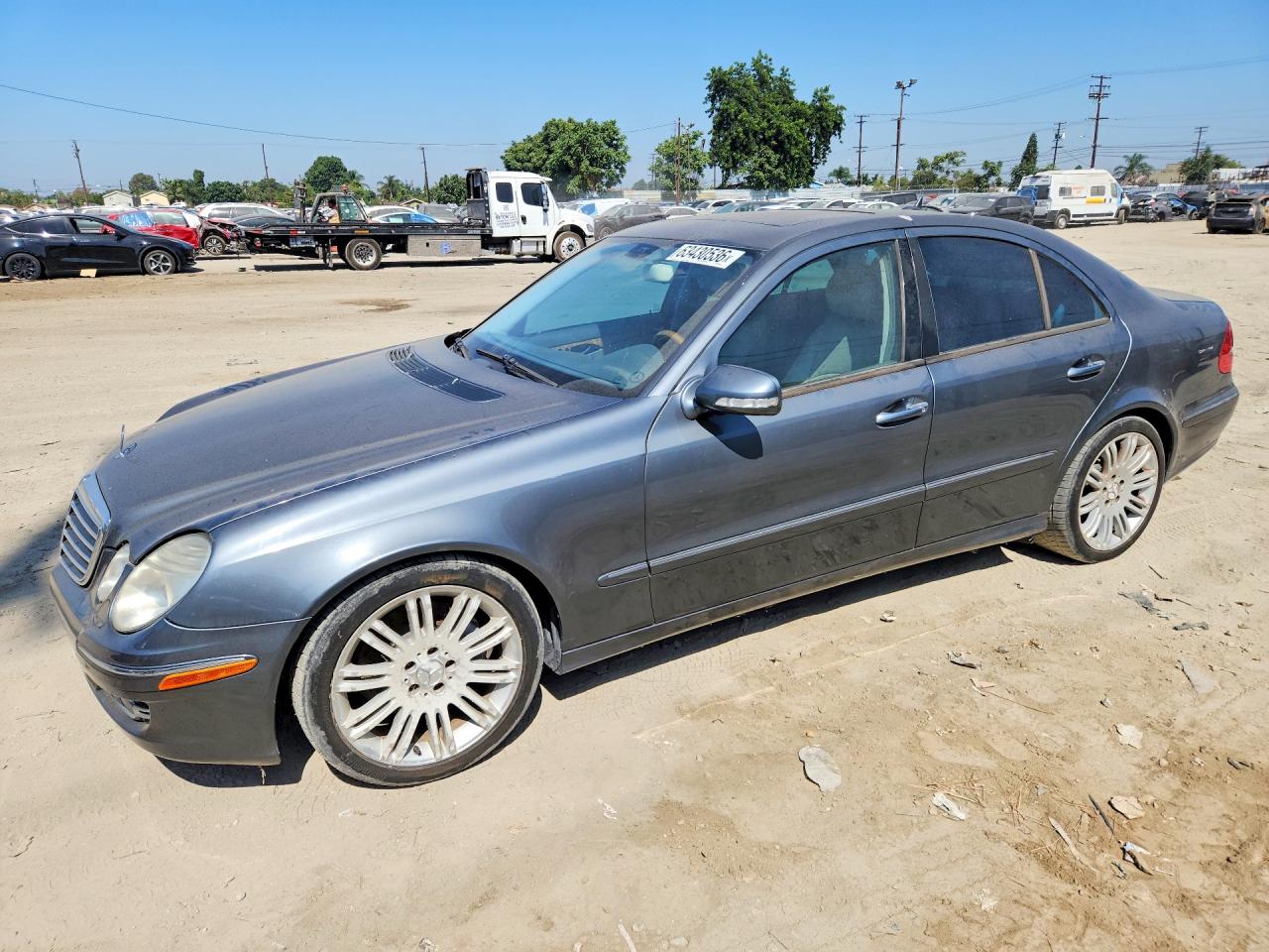 WDBUF56X17B134238 · 2007 MERCEDES-BENZ E