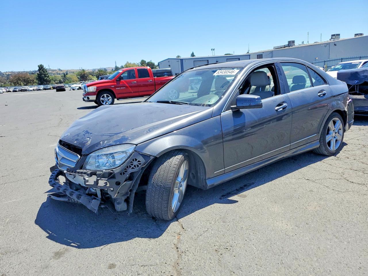 2010 MERCEDES-BENZ C