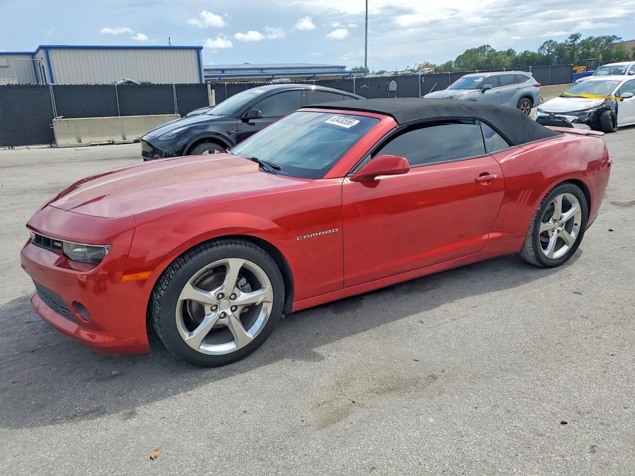 2G1FF3D30F9200981 · 2015 CHEVROLET CAMARO
