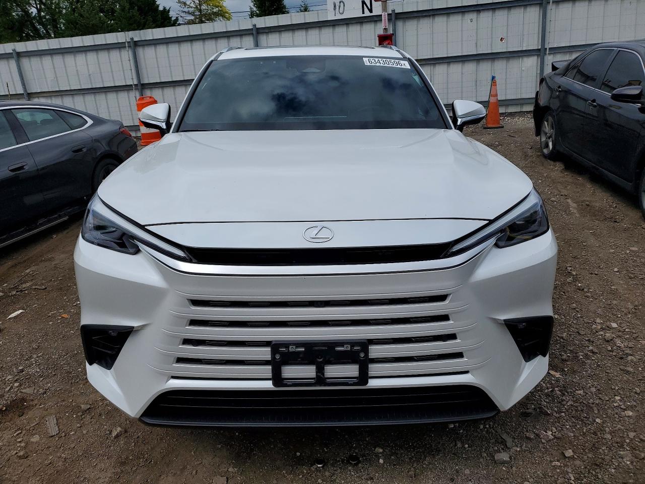5TDAAAB63TS064401 · 2026 LEXUS TX 350 · 5/13