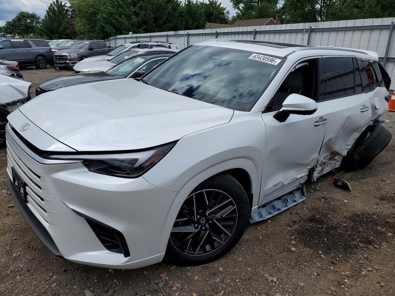 2026 LEXUS TX 350