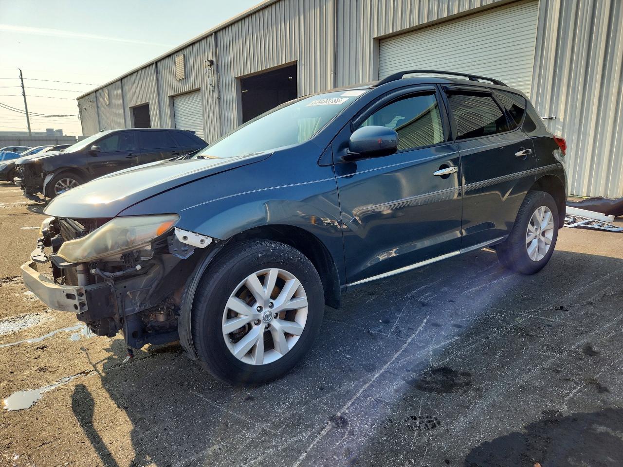 JN8AZ1MUXEW421052 · 2014 NISSAN MURANO