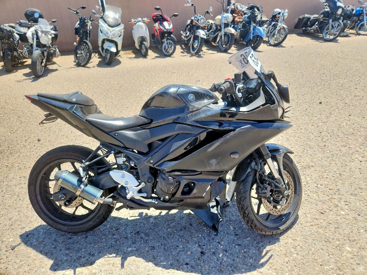 MH3RH18Y6PK012072 · 2023 YAMAHA YZFR3