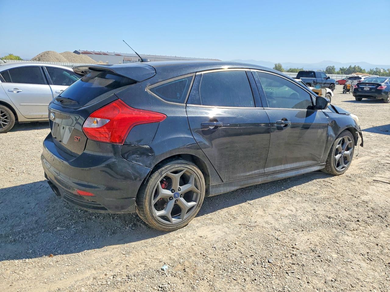 1FADP3L97DL126584 · 2013 FORD FOCUS · 3/12