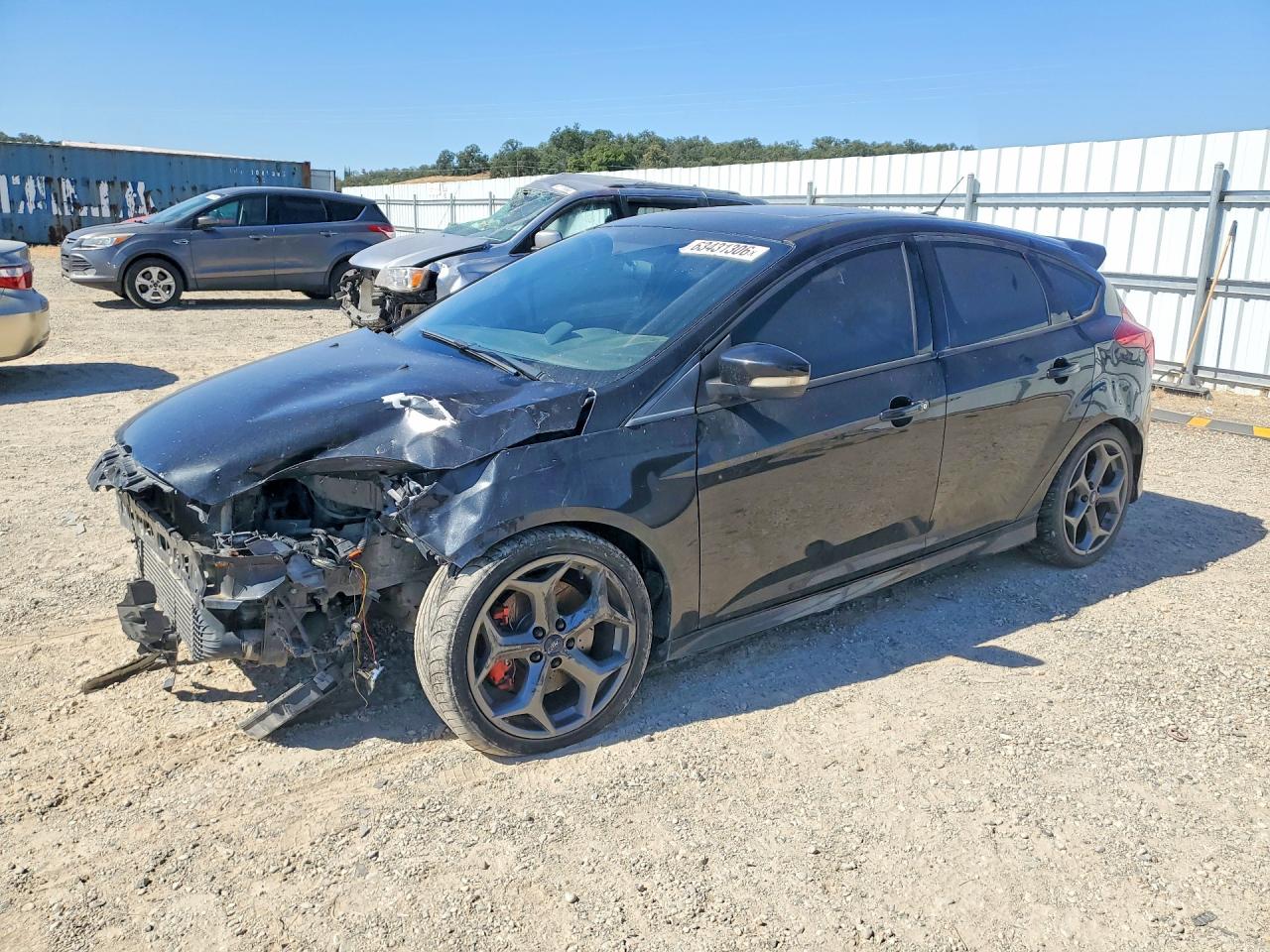 2013 FORD FOCUS