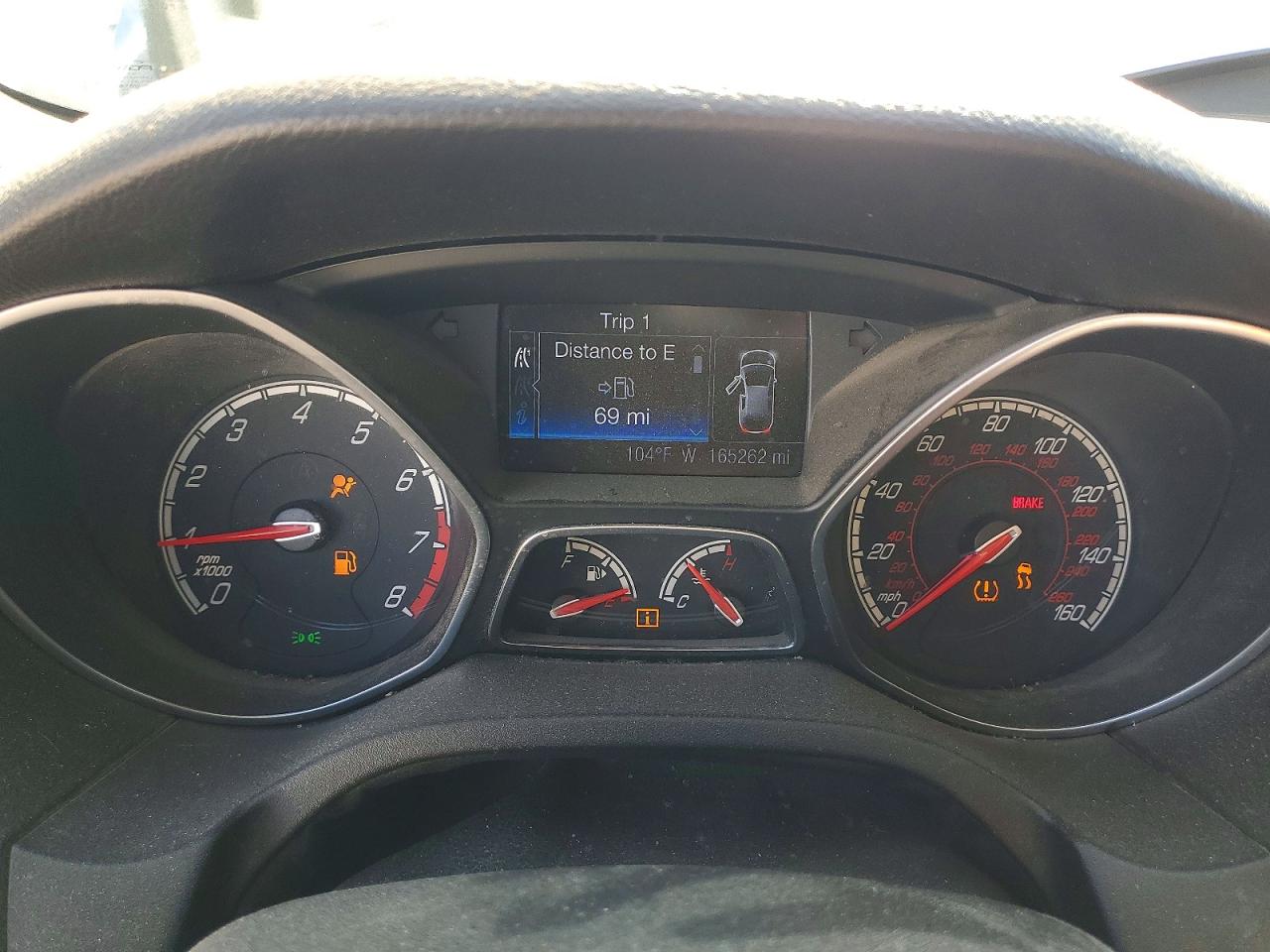 1FADP3L97DL126584 · 2013 FORD FOCUS · 9/12