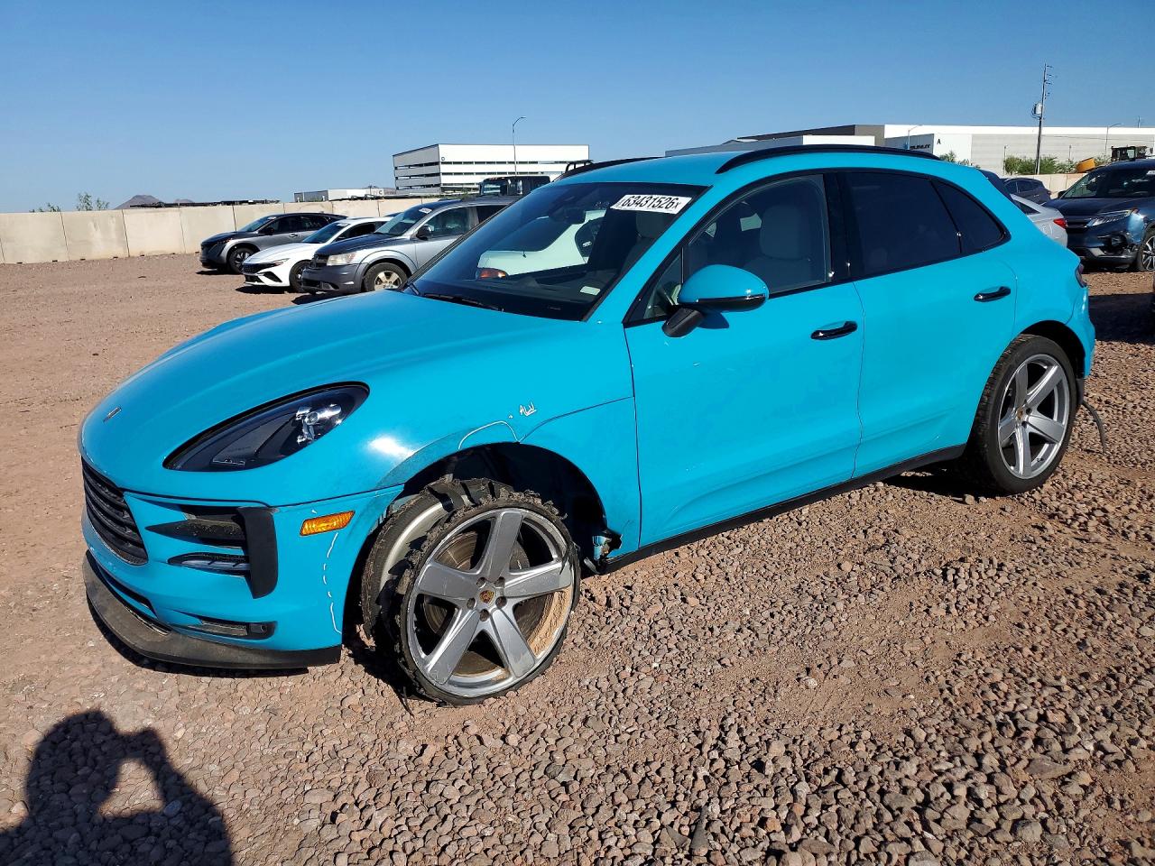 WP1AA2A51LLB11584 · 2020 PORSCHE MACAN