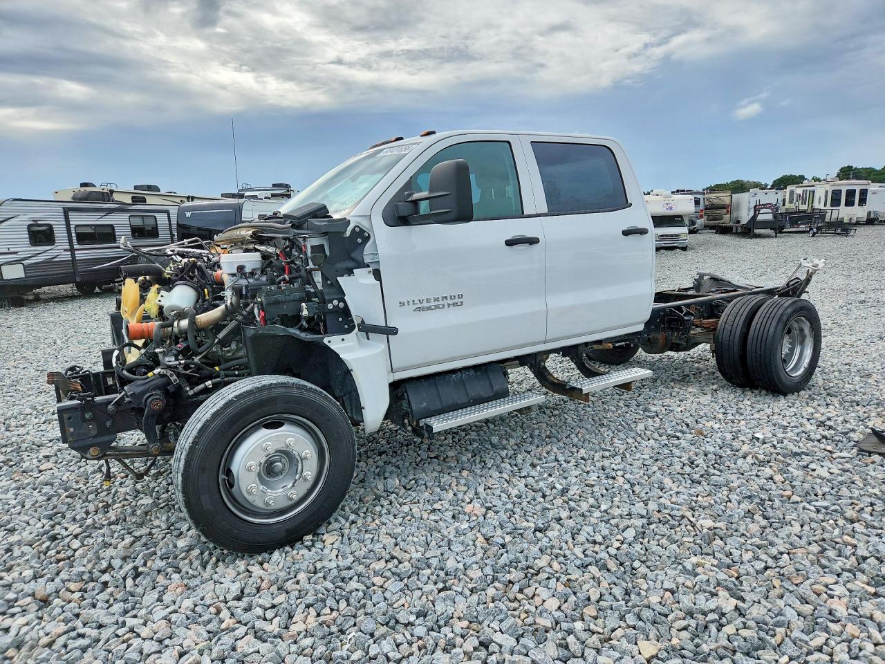 1HTKHPVK1PH469505 · 2023 CHEVROLET SILVERADO MEDIUM DUTY