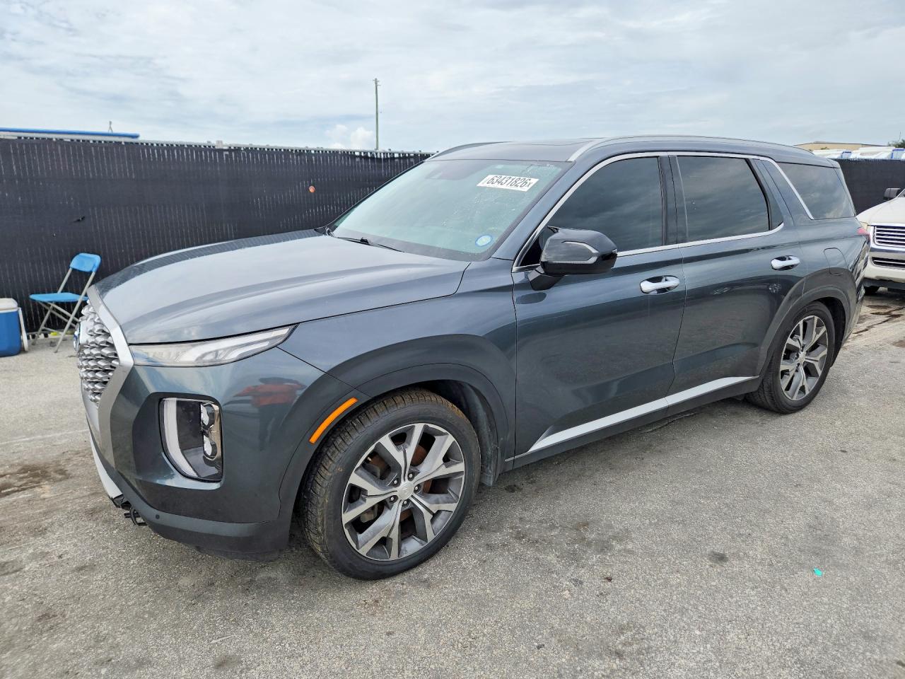 KM8R44HE5NU393797 · 2022 HYUNDAI PALISADE