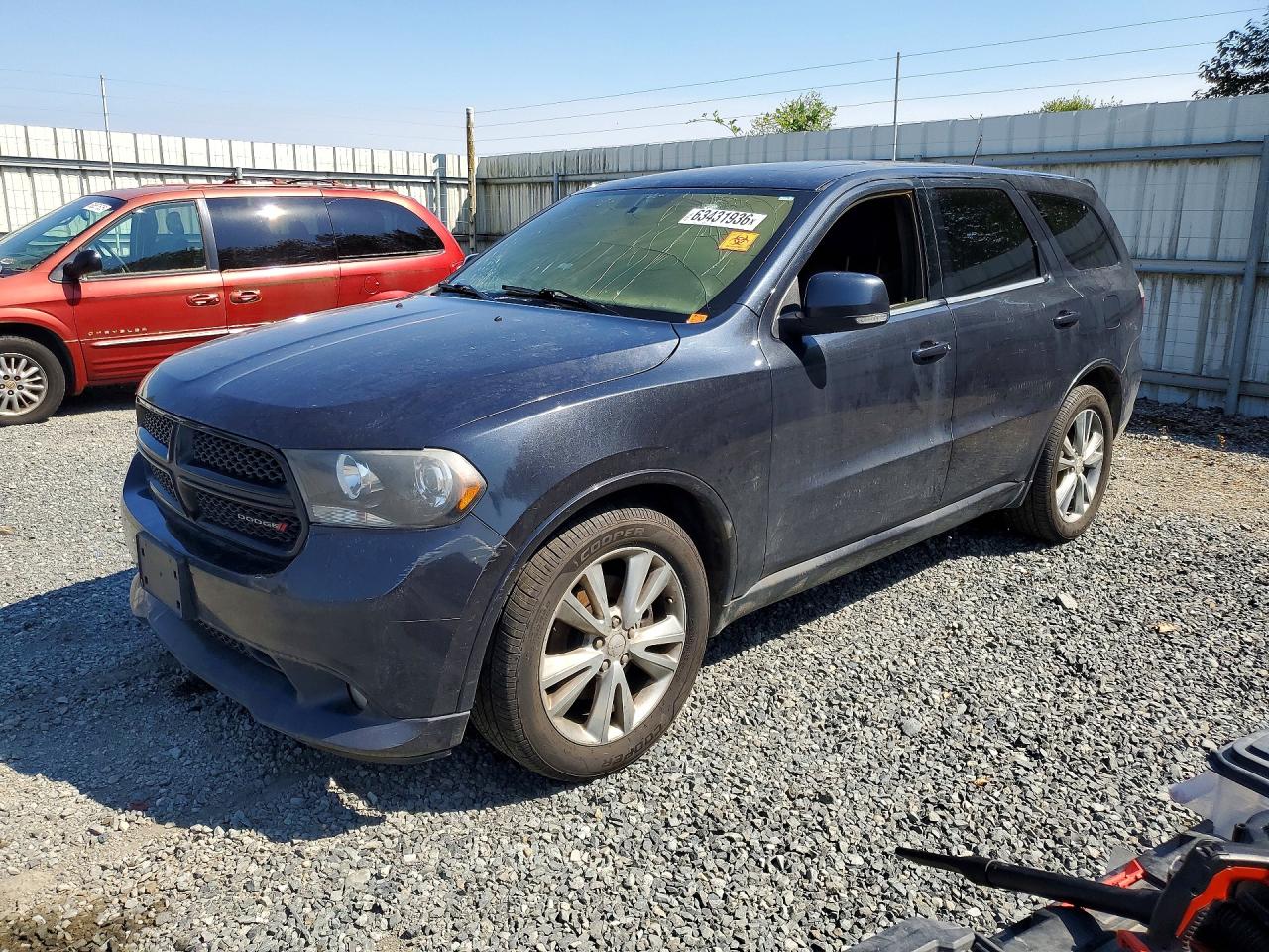 2012 DODGE DURANGO