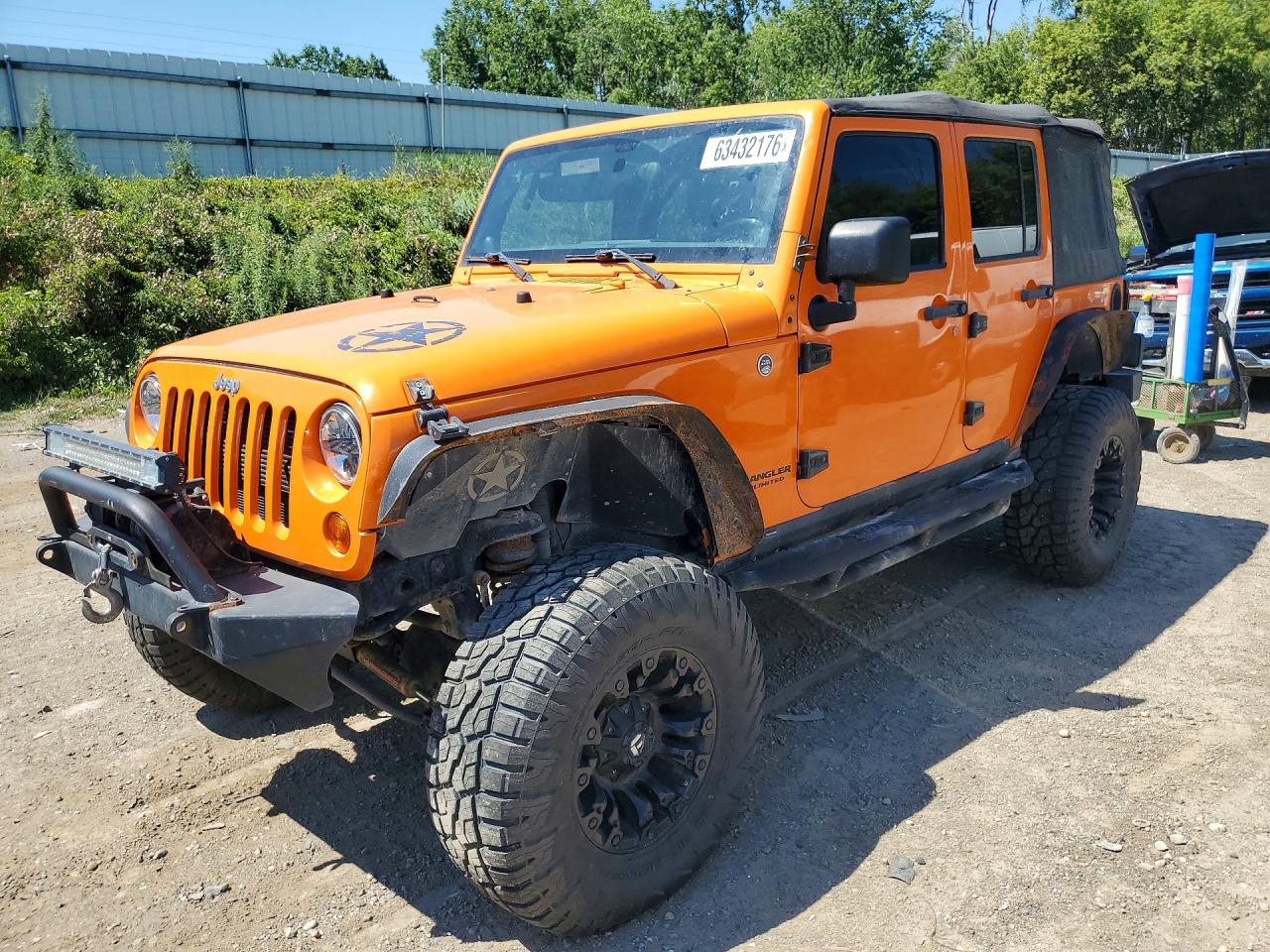 1C4HJWFG9CL151879 · 2012 JEEP WRANGLER UNLIMITED