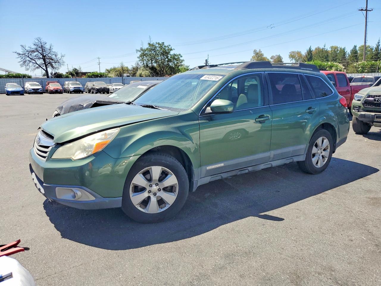 4S4BRBGC5A3383486 · 2010 SUBARU OUTBACK