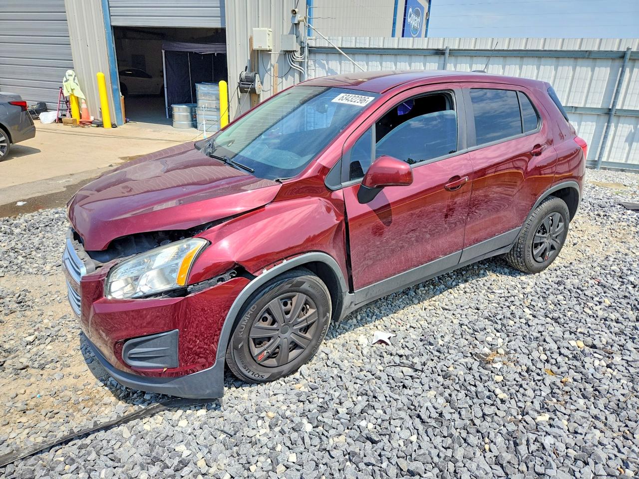 3GNCJKSB8GL276693 · 2016 CHEVROLET TRAX