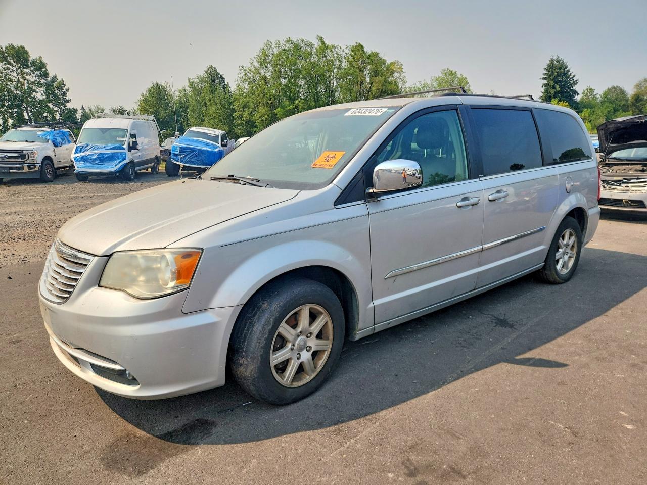 2C4RC1CG7CR133135 · 2012 CHRYSLER TOWN & COUNTRY