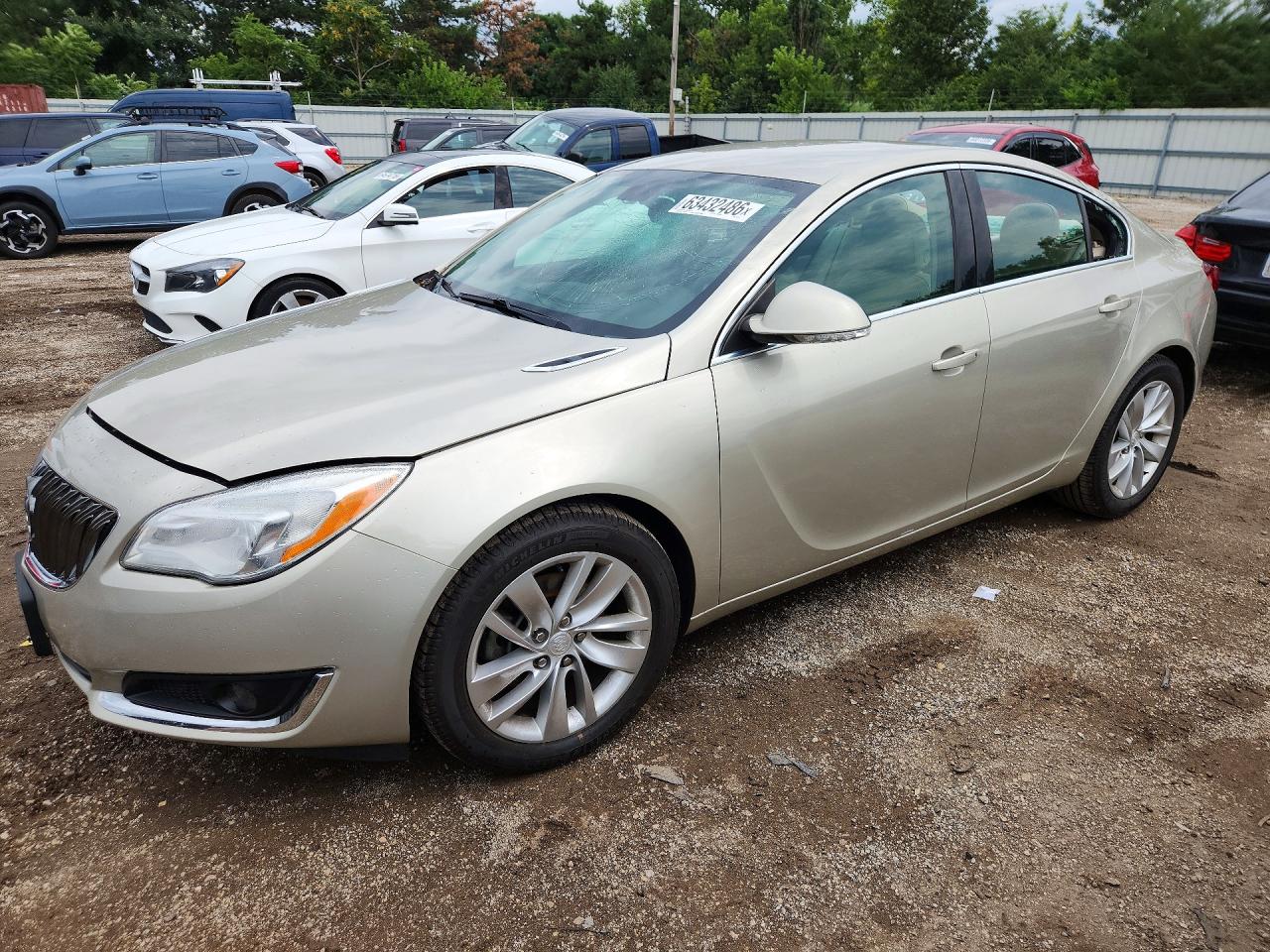 2G4GK5EX6F9241275 · 2015 BUICK REGAL