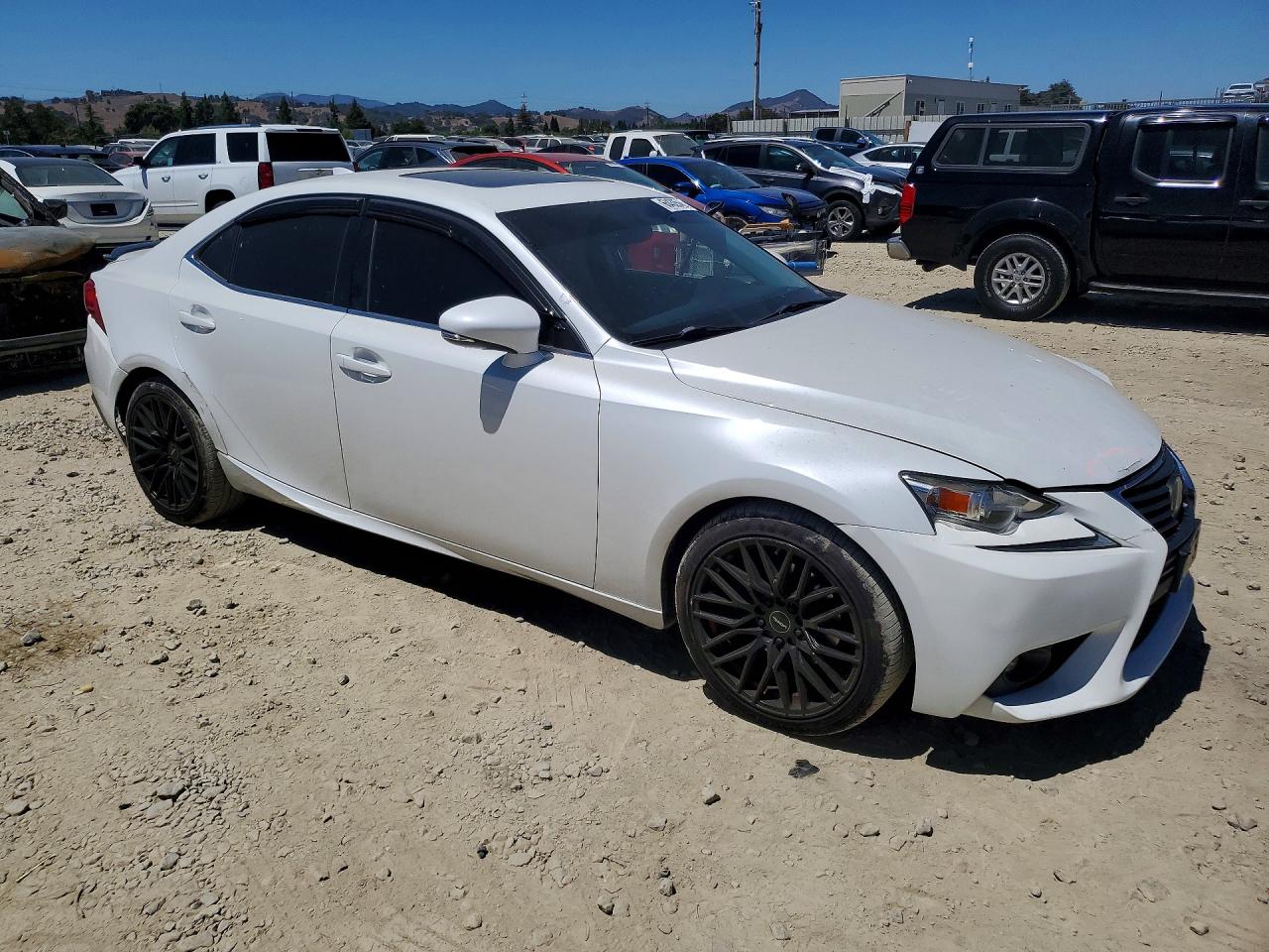 JTHBF1D22F5049865 · 2015 LEXUS IS · 4/12