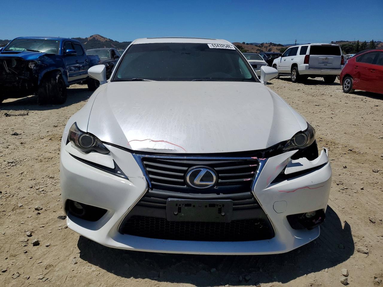 JTHBF1D22F5049865 · 2015 LEXUS IS · 5/12