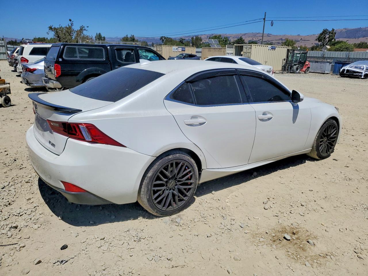 JTHBF1D22F5049865 · 2015 LEXUS IS · 3/12
