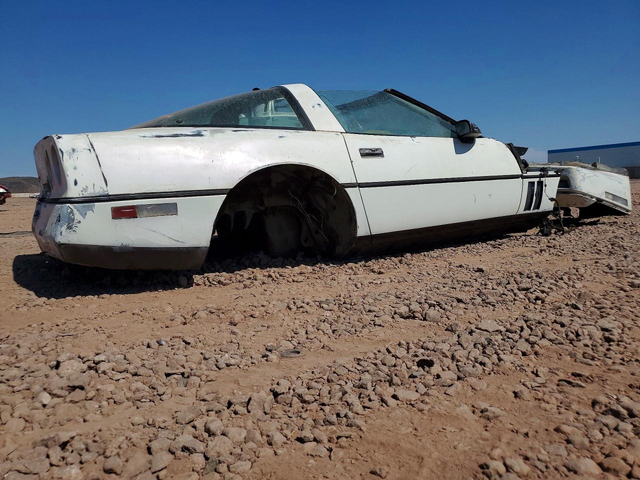 1G1AY0786E5136404 · 1984 CHEVROLET CORVETTE · 3/13