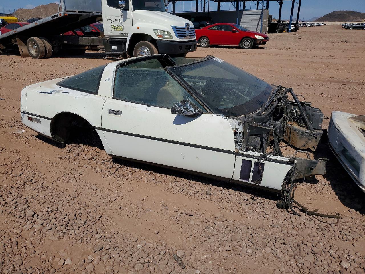 1G1AY0786E5136404 · 1984 CHEVROLET CORVETTE · 4/13