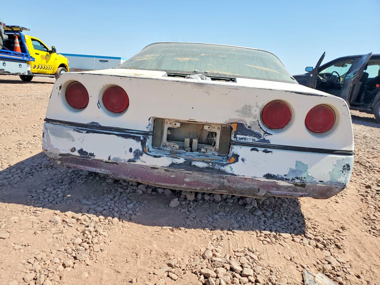 1G1AY0786E5136404 · 1984 CHEVROLET CORVETTE · 6/13