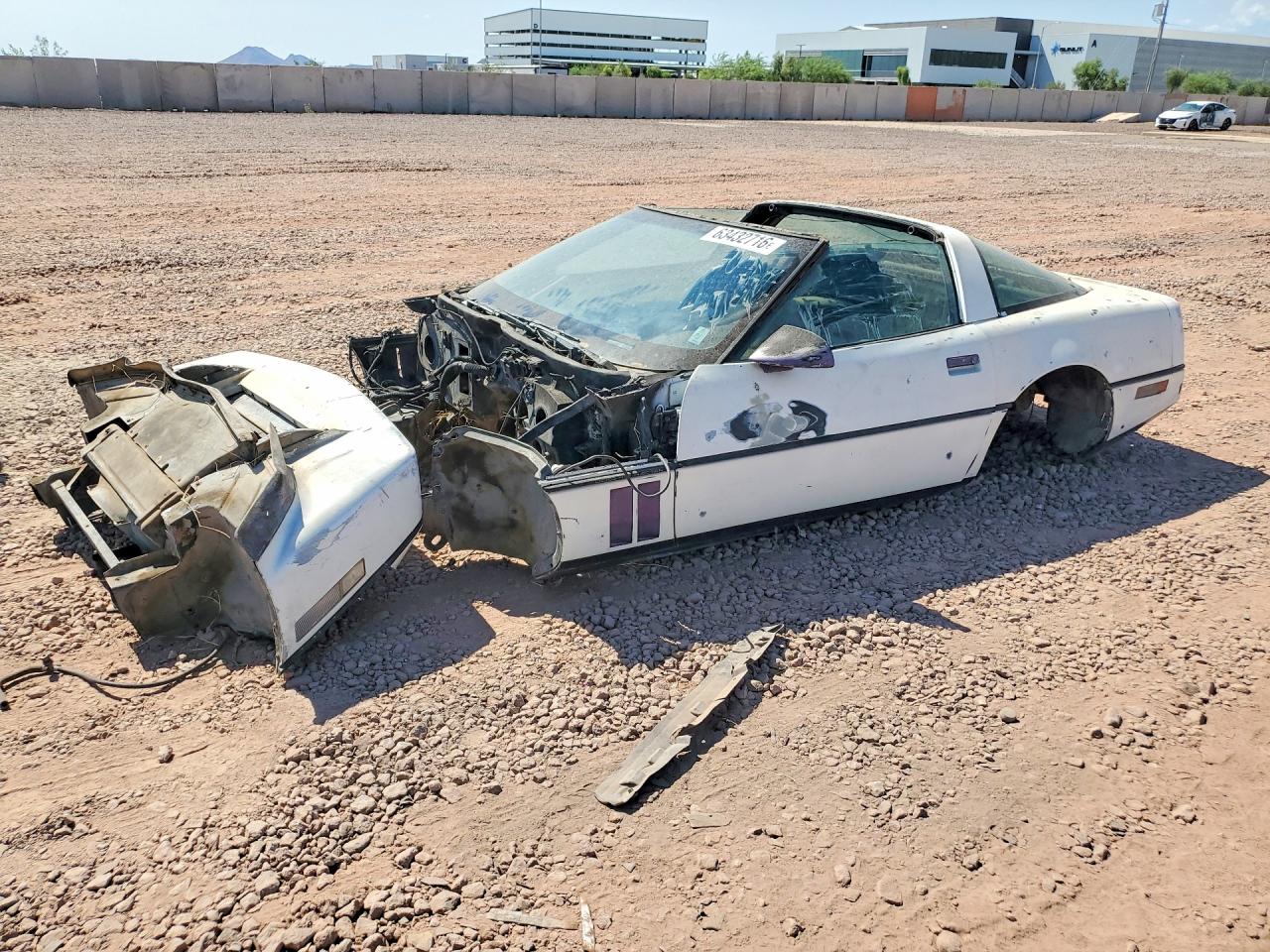 1G1AY0786E5136404 · 1984 CHEVROLET CORVETTE