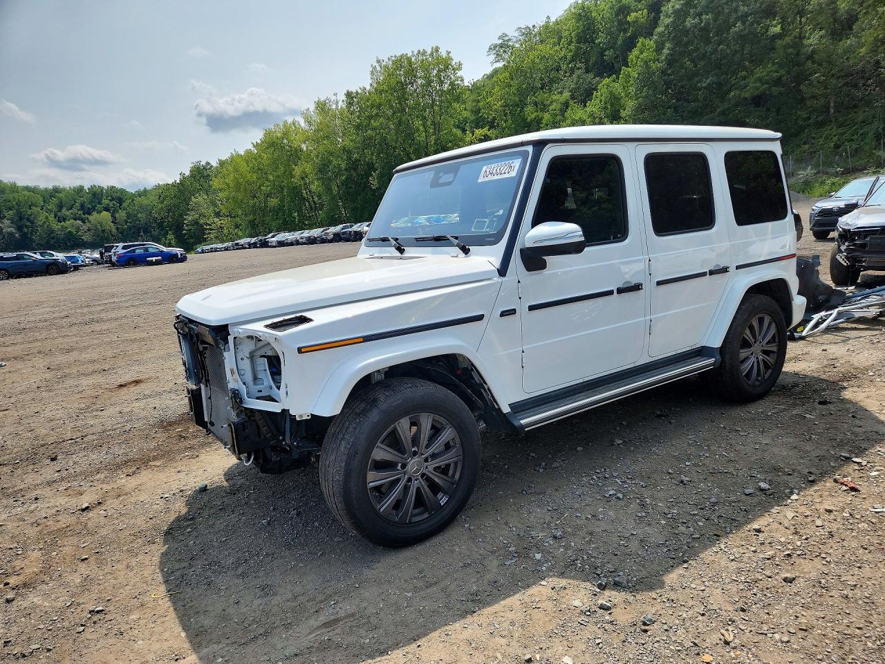 W1NWH1AB7SX010312 · 2025 MERCEDES-BENZ G