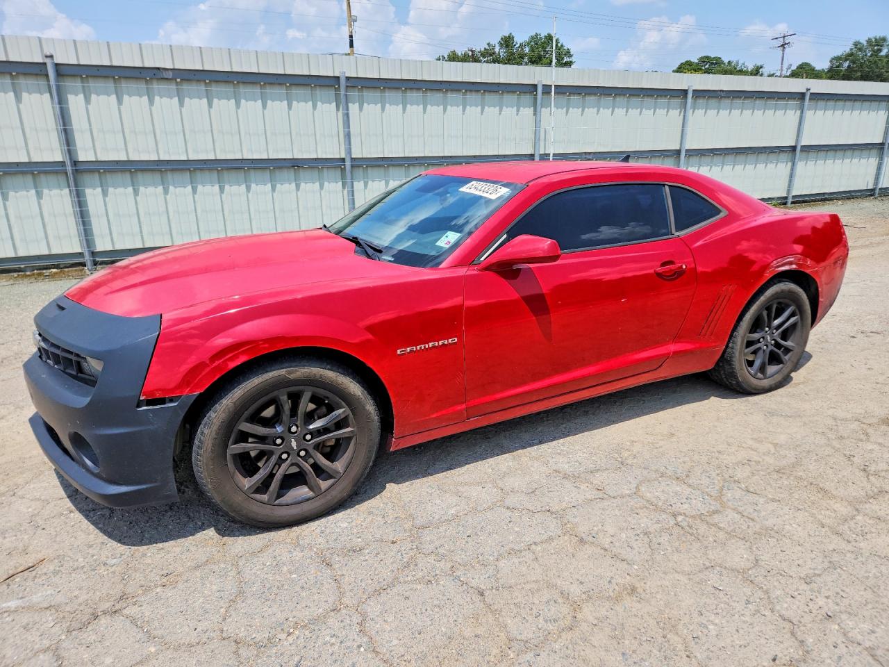 2G1FB1EV9A9170291 · 2010 CHEVROLET CAMARO