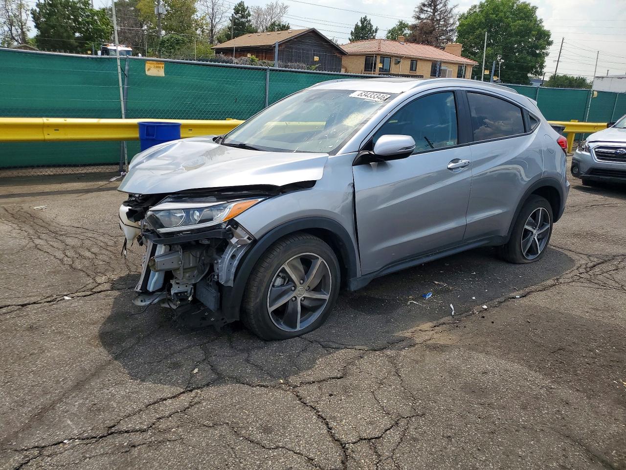 3CZRU6H55NM743119 · 2022 HONDA HR-V