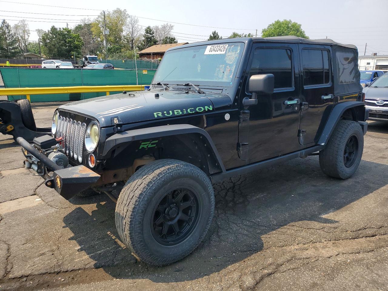 1J4HA6H10BL502437 · 2011 JEEP WRANGLER UNLIMITED