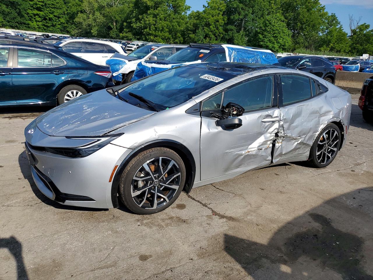 JTDACACU1S3043473 · 2025 TOYOTA PRIUS PLUG-IN HYBRID