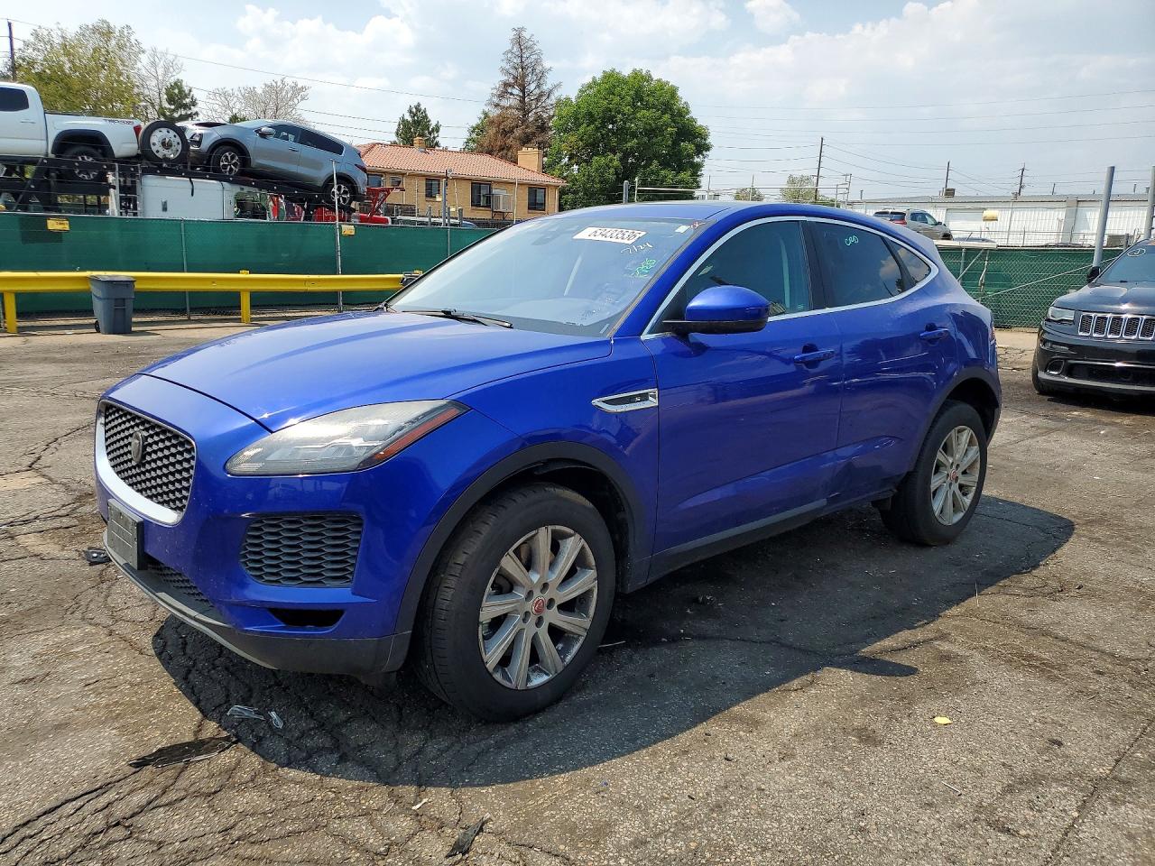 SADFJ2FX0J1Z13509 · 2018 JAGUAR E-PACE